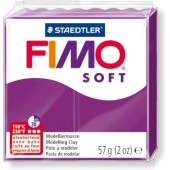 Полимерная глина FIMO Soft 61 (фиолетовый) 57г арт. 8020-61